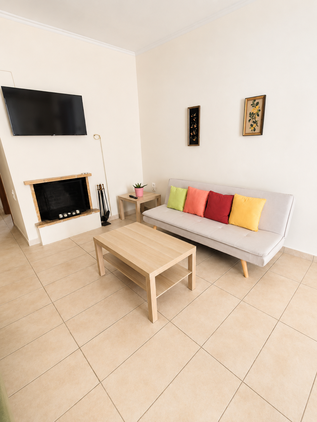 Bright living area